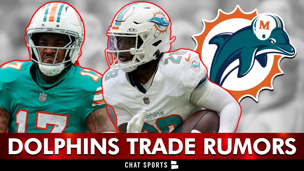 Miami Dolphins Fans WILL LOVE These NFL Trade Rumors On Jaylen Waddle & De’Von Achane