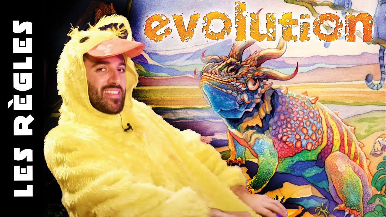 Seb évolue - EVOLUTION + CLIMAT - Test'n Play - Les règles