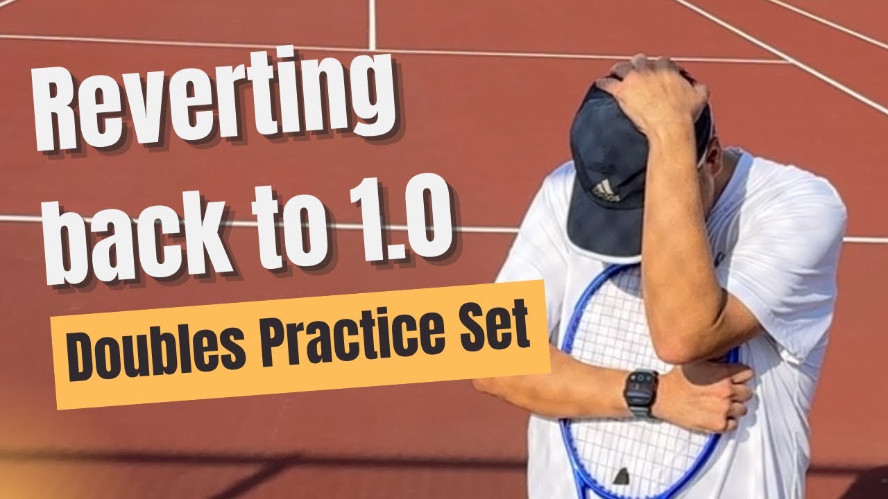 Doubles Practice Set - NTRP 3.0