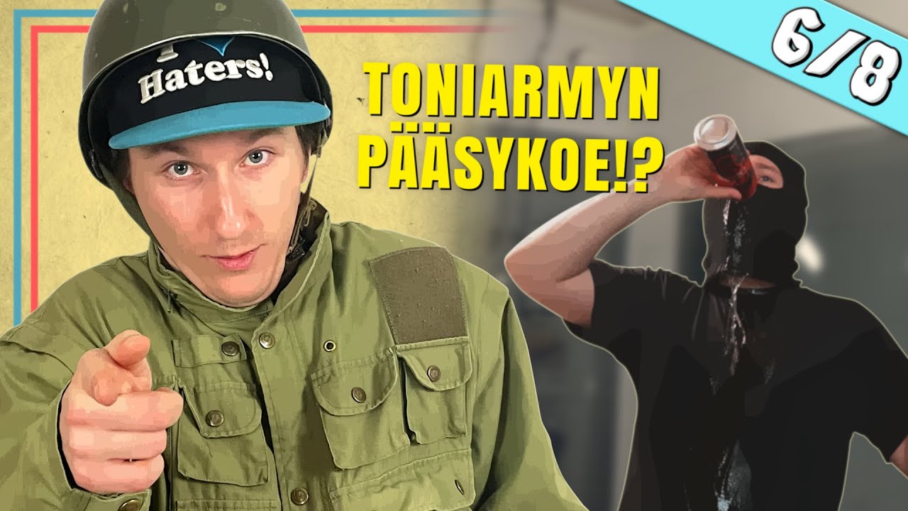 TONI-ARMEIJAN PÄÄSYKOKEET!? (6/8)