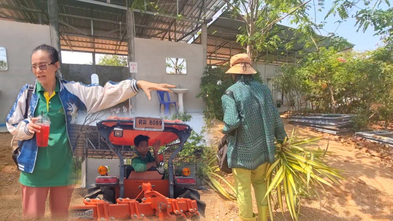 ป้าเเต๋นดูงานเปลี่ยนโฉมหน้าห้องน้ำใหม่?งานเข้าบ่าวมืดจะว่างั้ย?