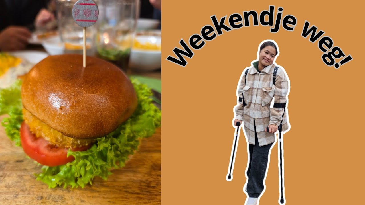 #Weekend vlog | Weekendje weg | #8