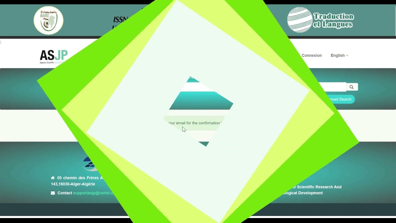 [ASJP] How to Create an Account on ASJP?