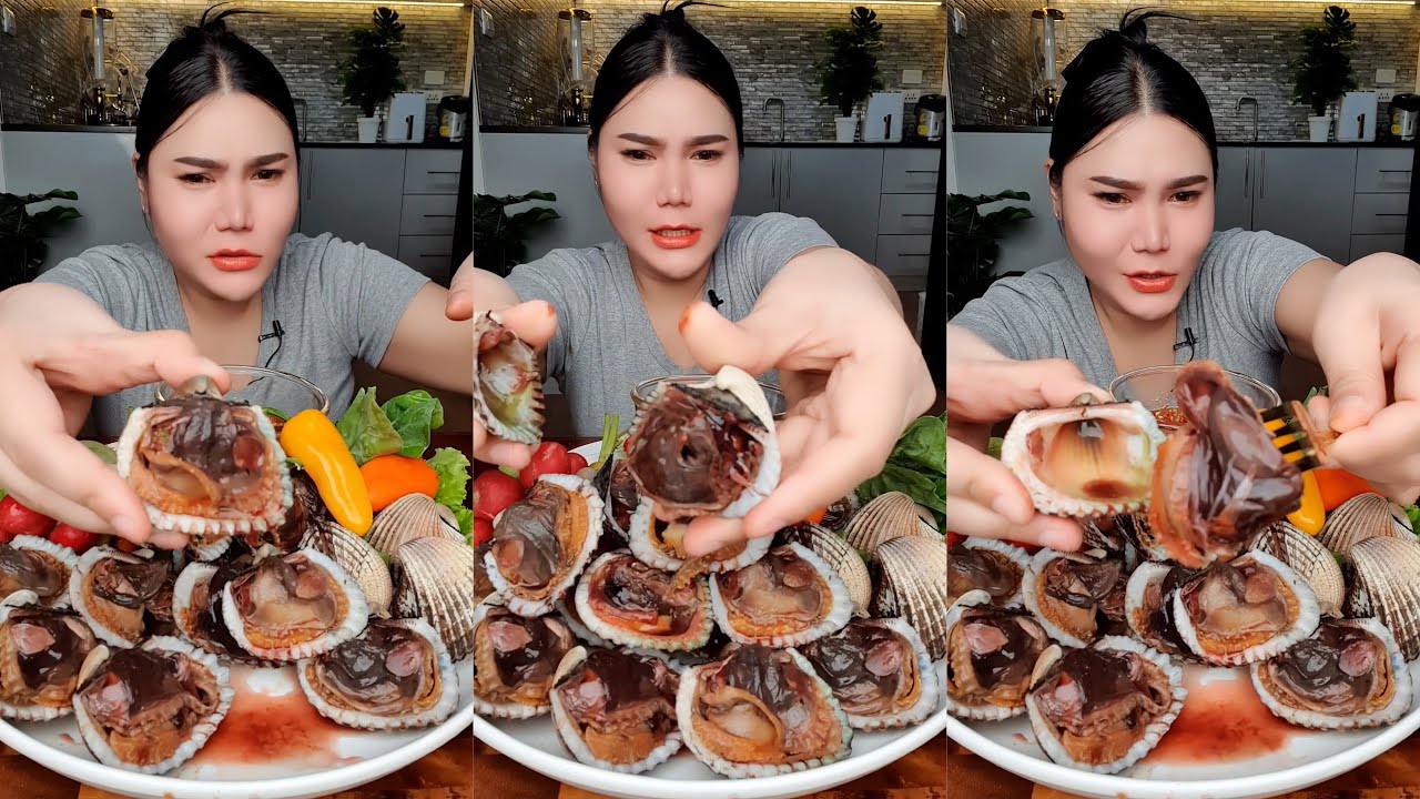 หอยแครงจักรพรรดิ์พร้อมน้ำจิ้มรสแซ่บ | ไอซ์ซี่ กินยั่ว