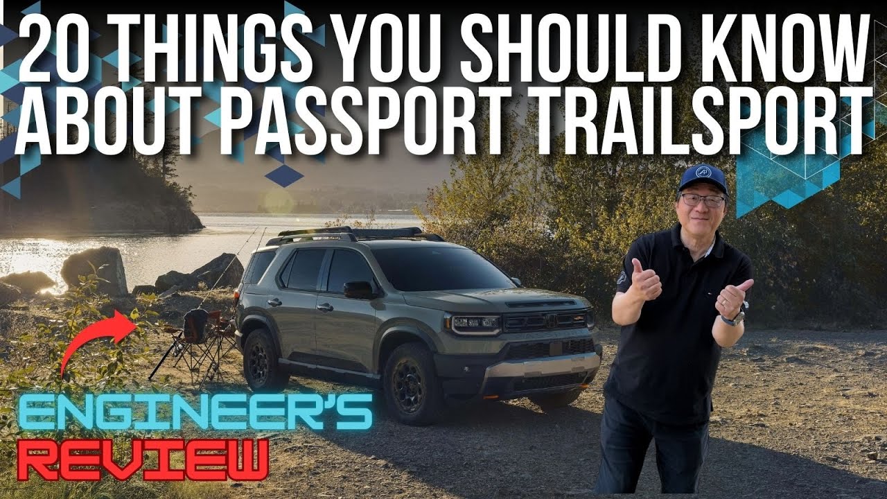 ENGINEER'S FULL REVIEW OF HONDA PASSPORT TRAILSPORT // 20 KEY INSIGHTS