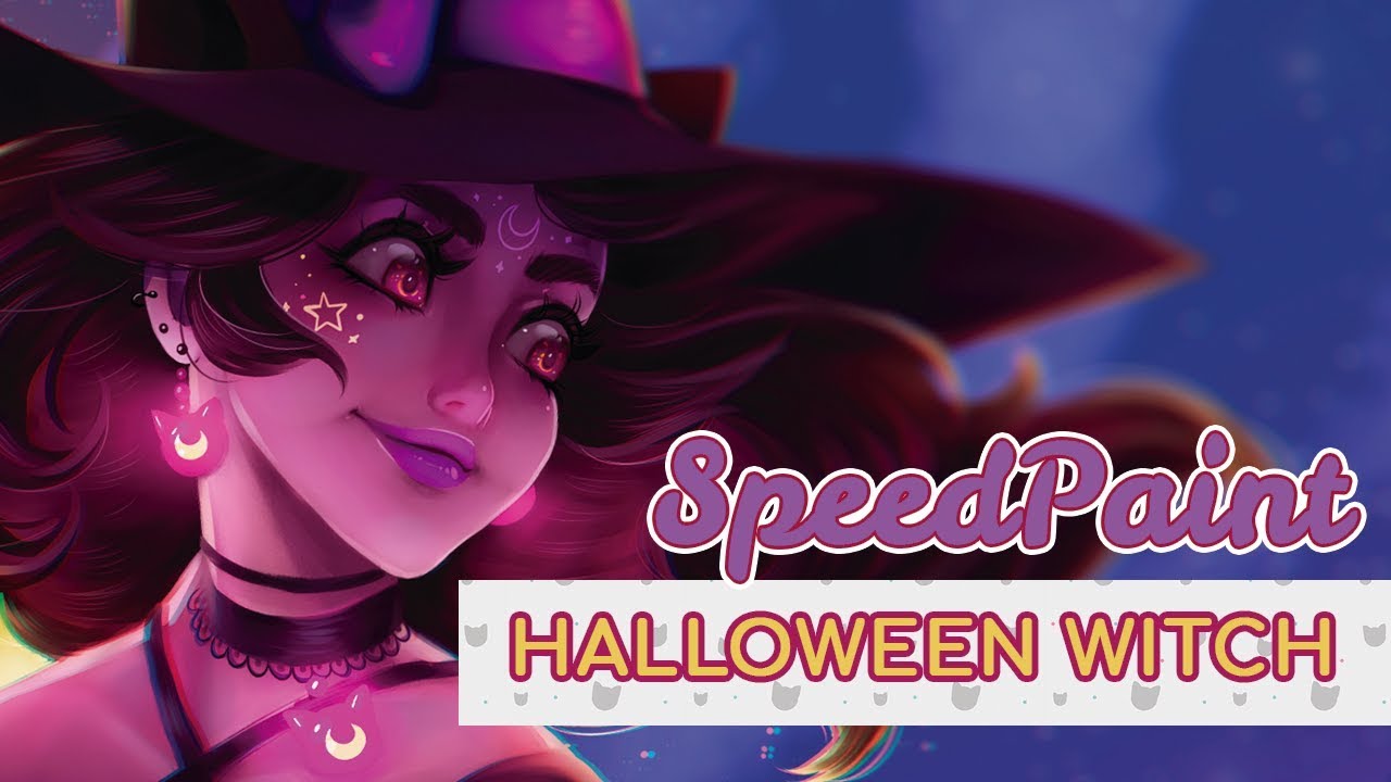 [SpeedPaint] Halloween Witch