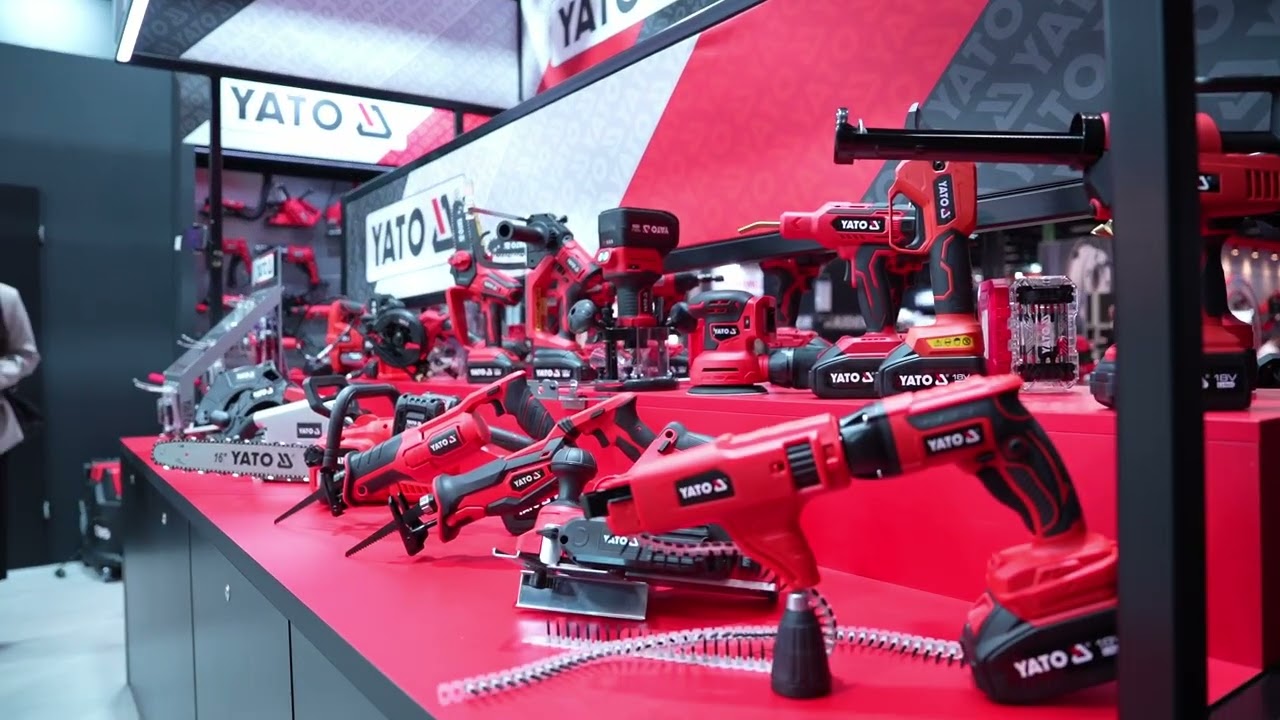 YATO na Eisenwarenmesse Köln - 2026