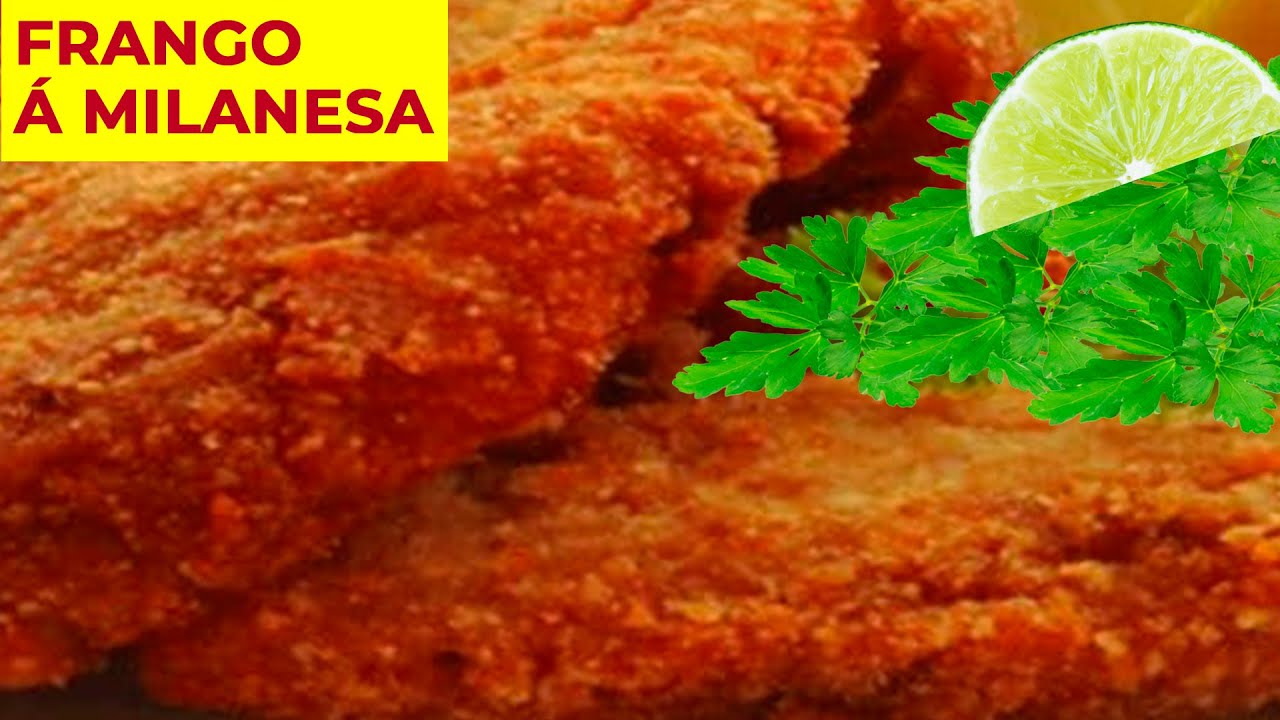 FRANGO À MILANESA SEQUINHO E CROCANTE SUPER FÁCIL/ Receitas a Jato Receita Rápidas e Práticas