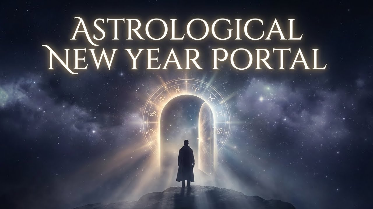 Astrological New Year Portal &mdash; Why These Days Shape the Next 12 Months