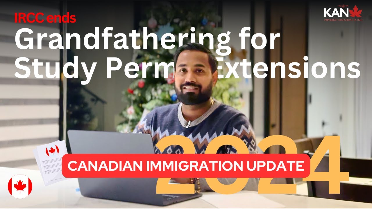 IRCC ends grandfathering for study permit extensions | 🚨 Study Permit Changes Explained