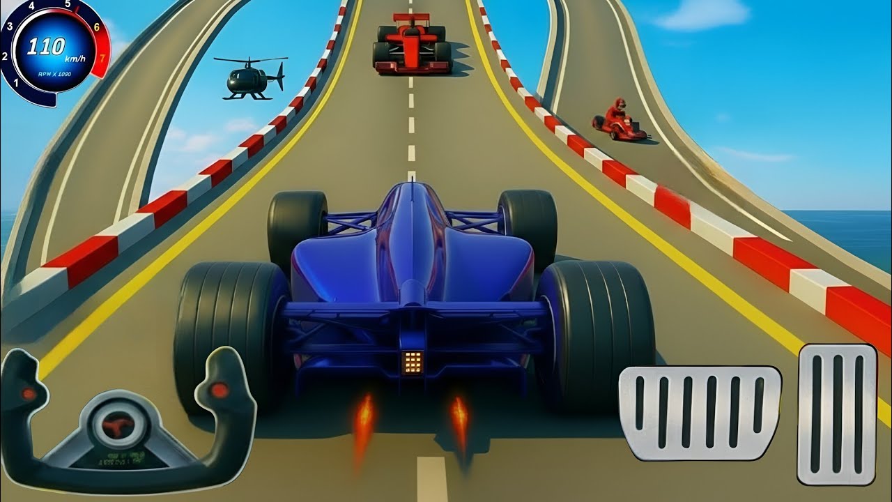 Ramp Car Racing - Car Racing 3D - Android Gameplay