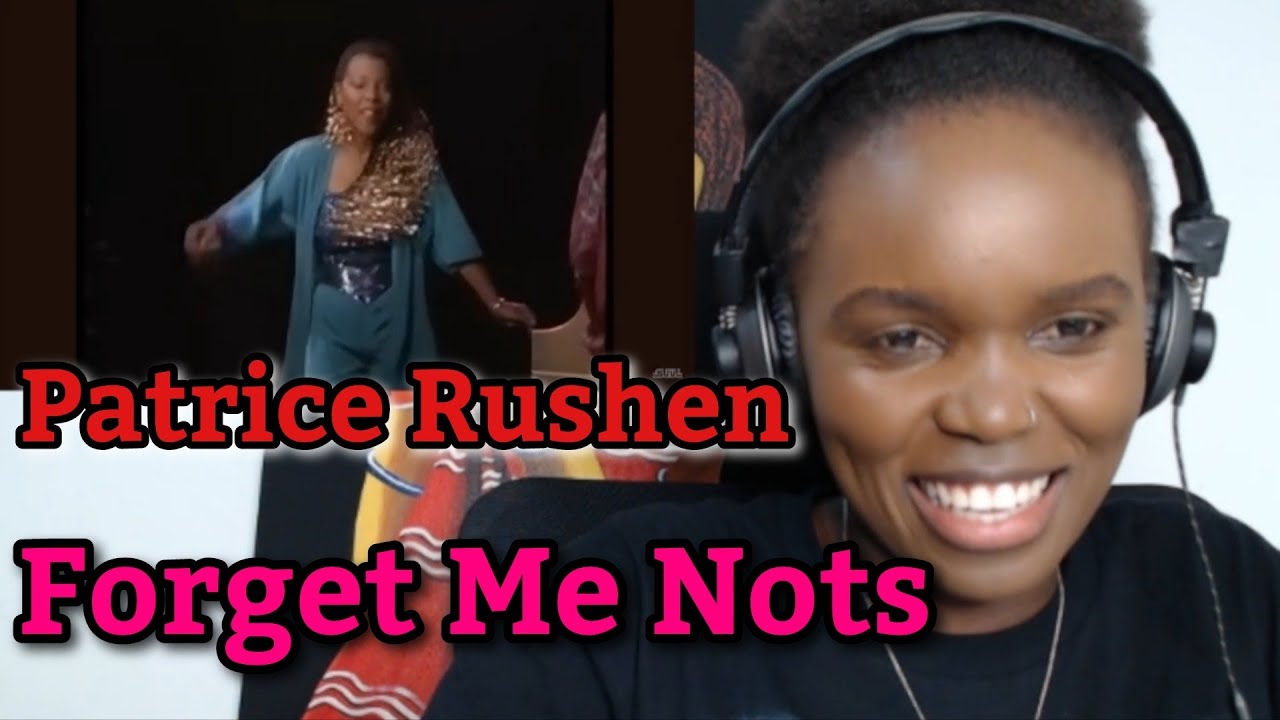 African Girl First Time Hearing Patrice Rushen - Forget Me Nots