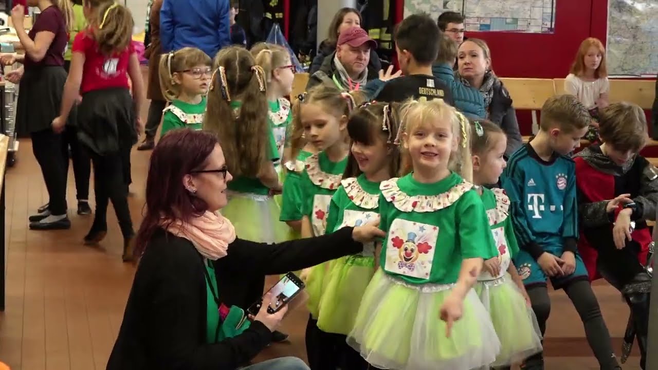 PUNKTum Kinderfasching im Feuerwehrdepot in Eisleben