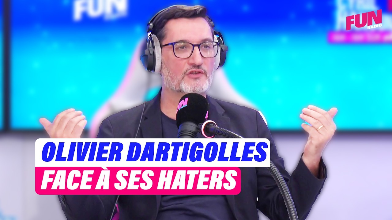 Olivier Dartigolles face à ses haters | Cyril Hanouna sur Fun Radio