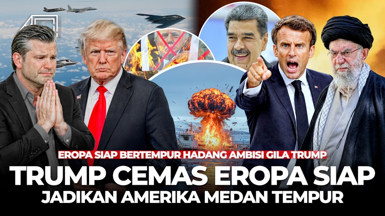 Emmanuel Macron Murka! Janji Akan Habisi Trump Bantu Iran Terjunkan Pasukan Setelah Ditipu Maduro