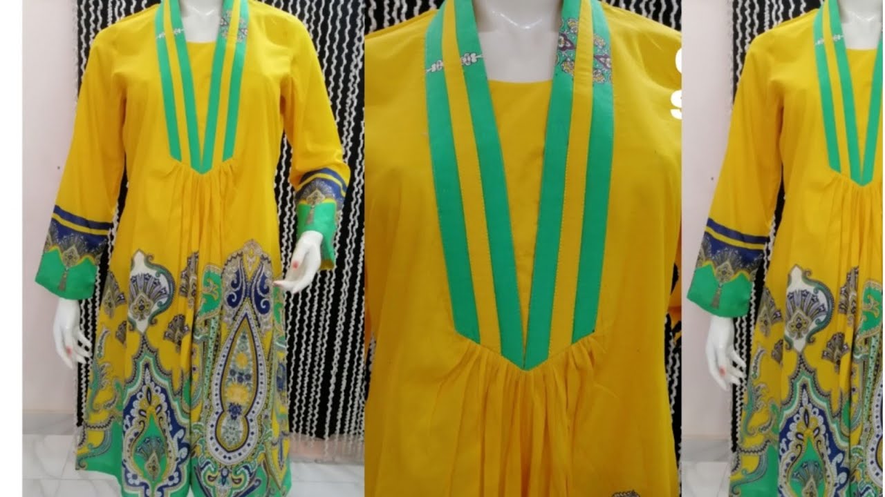frock design cutting stitching ideas # 2022