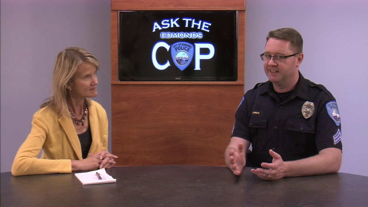 Ask the Edmonds Cop: Register your security camera and help police catch criminals