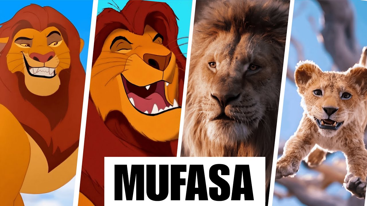 Evolution Of Mufasa: The Lion King