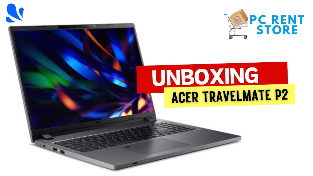 Acer TravelMate P2: Unboxing & Review
