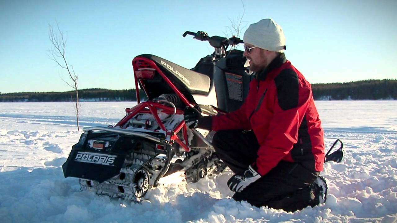 MOTORLIV - Polaris rush 600 (Eng. sub)