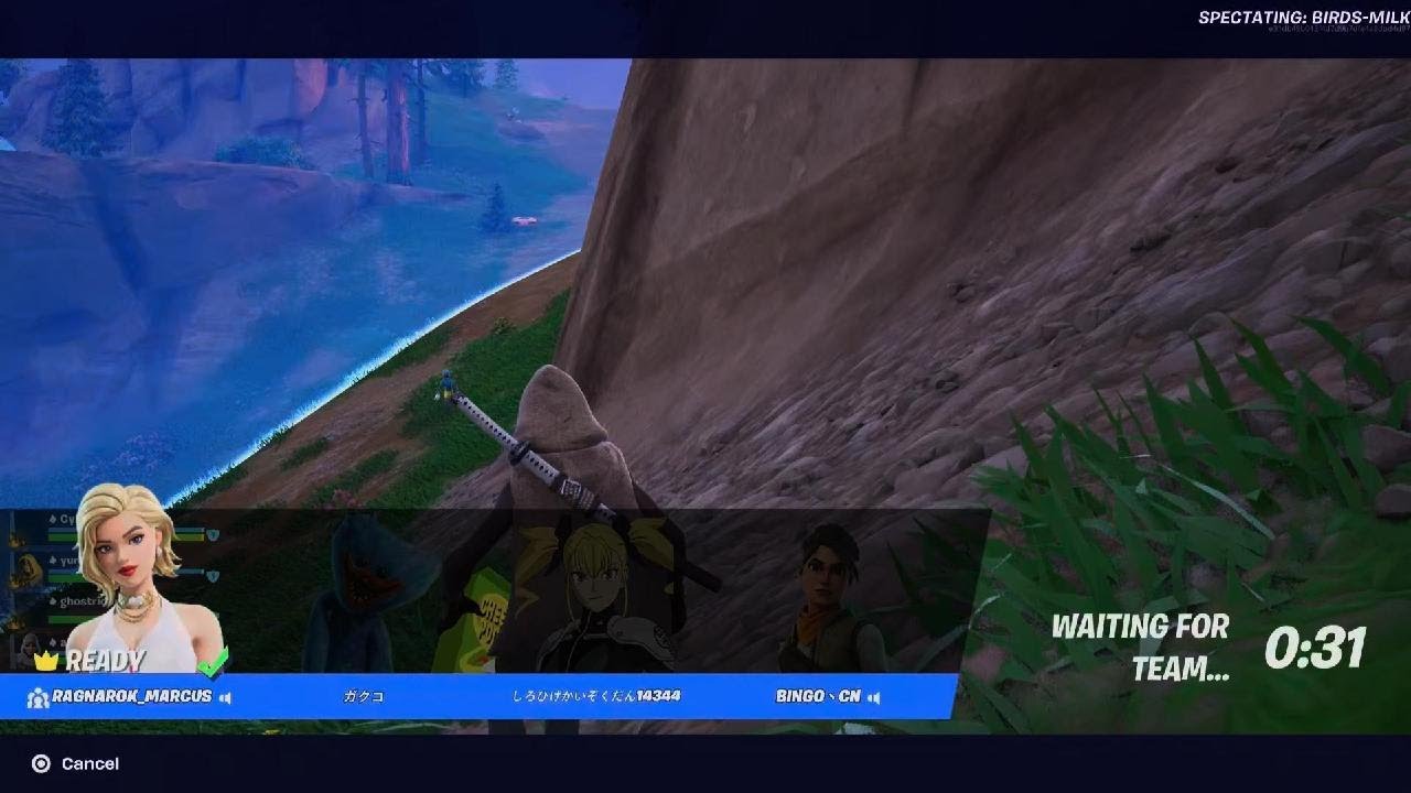 Fortnite_20260128002347 Old gameplay teammate down rescued back for action enemy pro killed her
