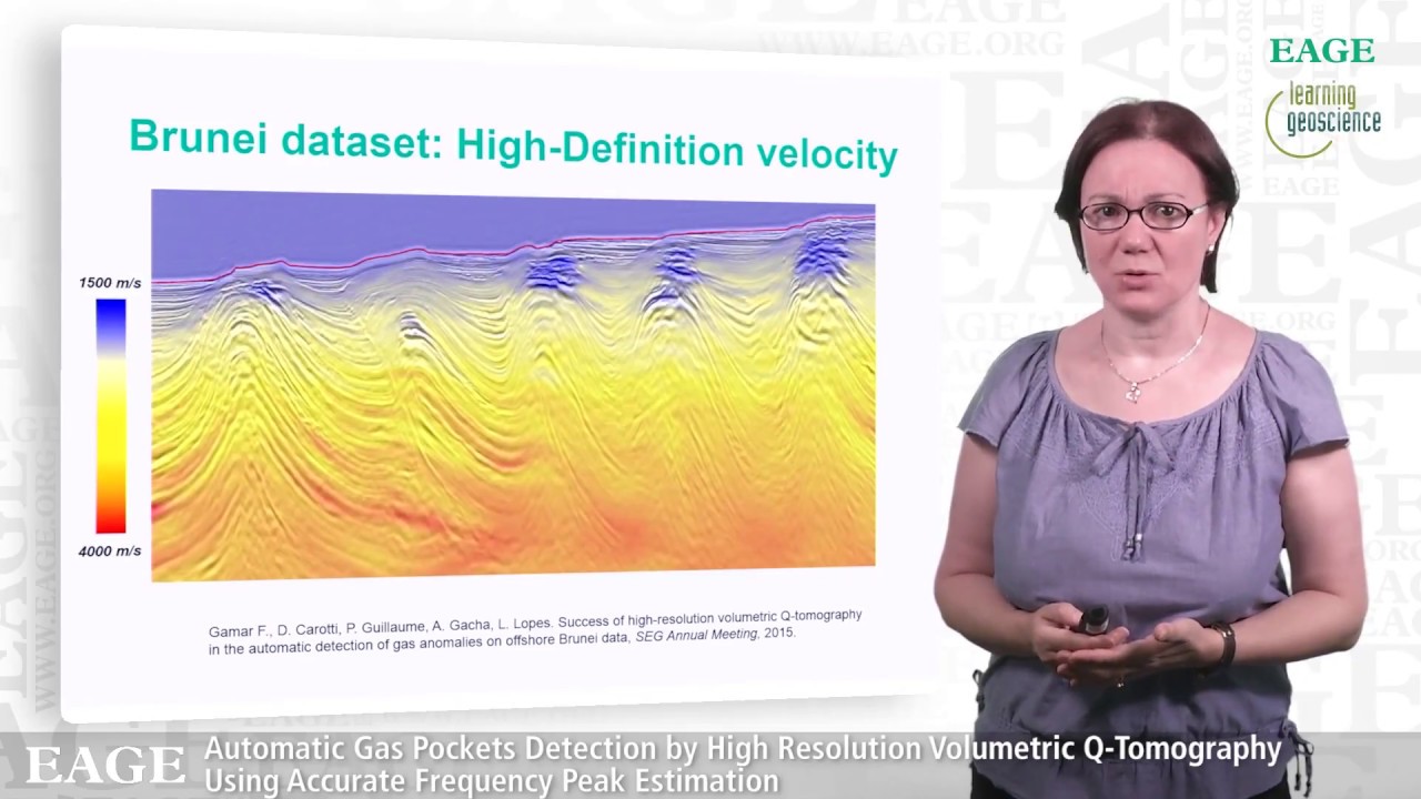 EAGE E-Lecture: Automatic Gas Pockets Detection by Fatiha Gamar