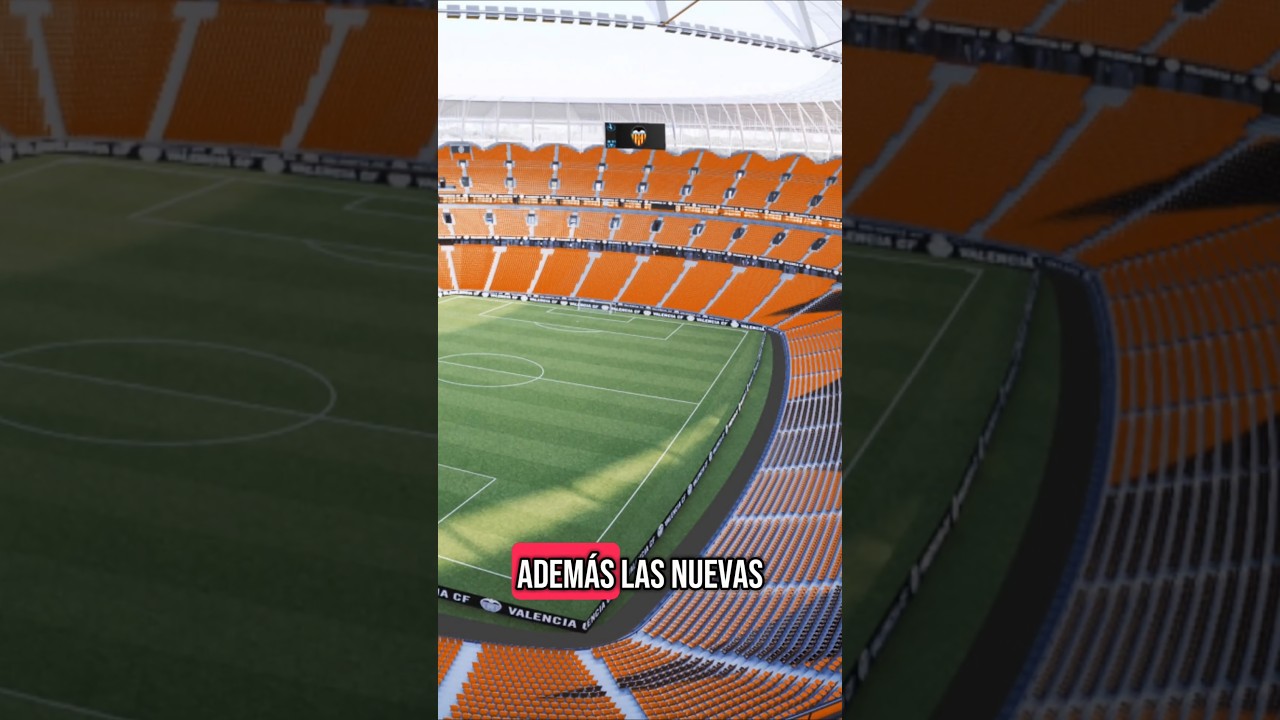 &iexcl;🔥 Las 3 principales noticias del Nou Mestalla en febrero! 🏟️