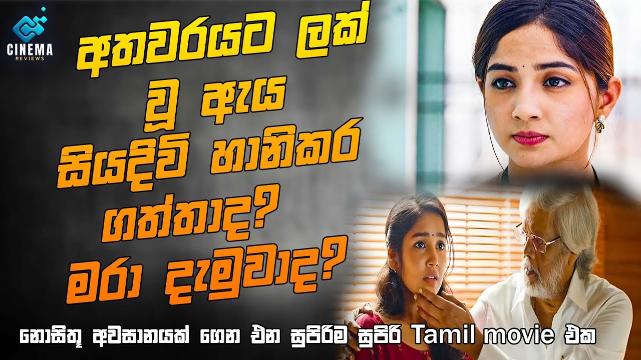 නොසිතූ අවසානයක් ගෙන එන සුපිරිම සුපිරි Tamil movie එක 2024 😮 2024 NEW Movie review | CINEMA REVIEWS