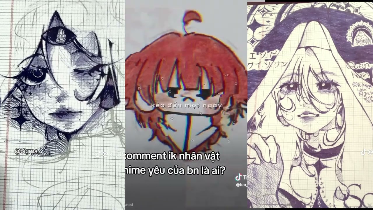 Tổng hợp//🌻 vẽ tiktok 🎨🖌️💞🫧