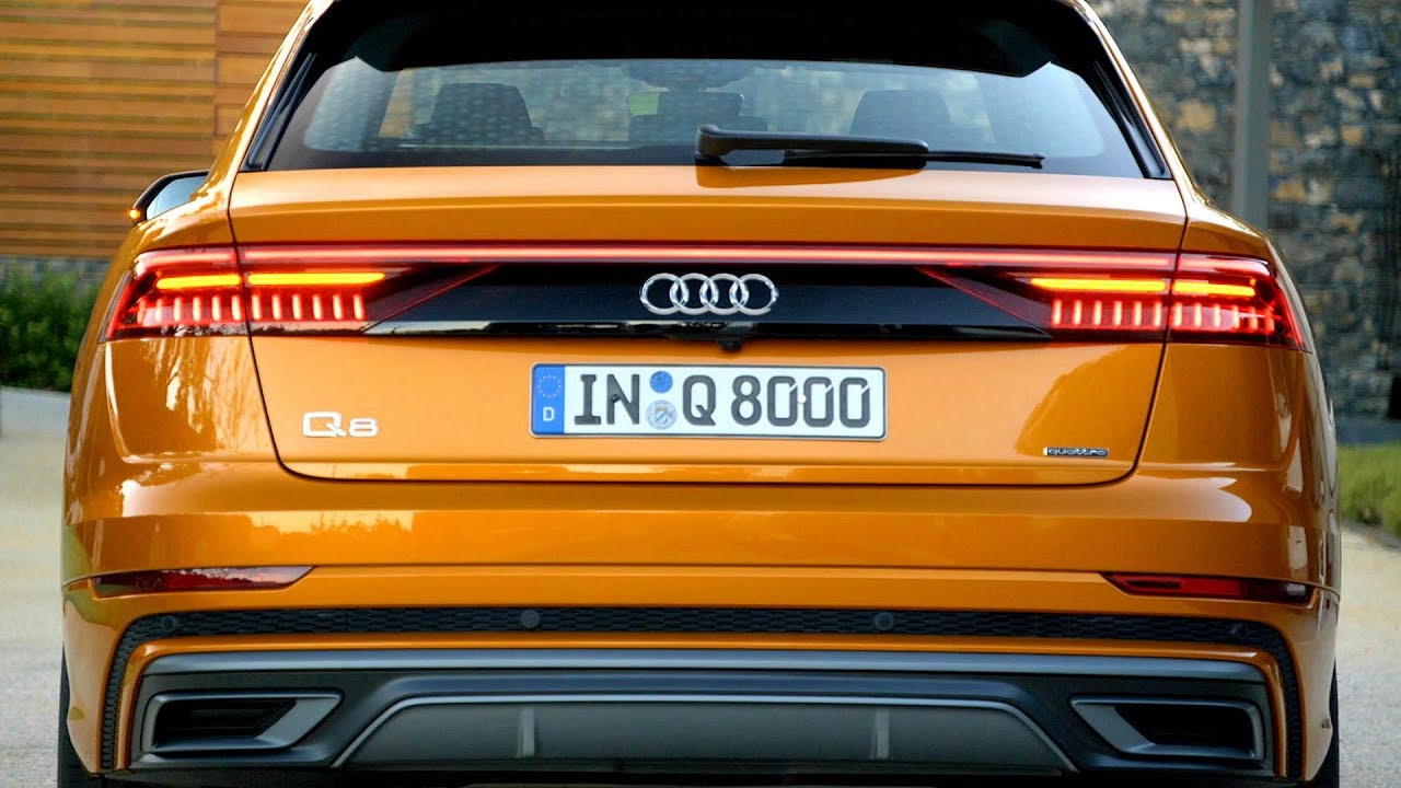 Audi Q8 - Elegance of a Luxury Coupe with the Practical Versatility of a Large SUV