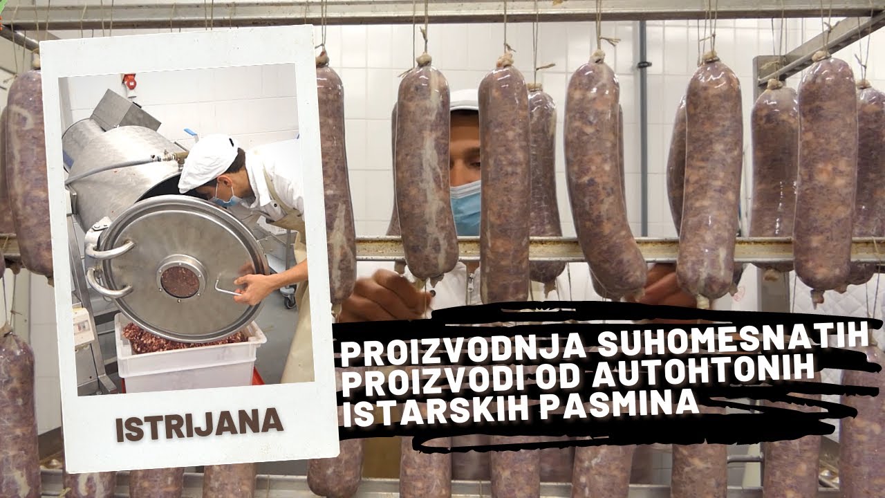 BOJE ZEMLJE Istrijana - suhomesnati proizvodi od autohtonih istarskih pasmina