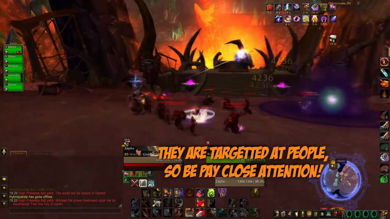 How To: High Priestess Azil - Heroic Stonecore