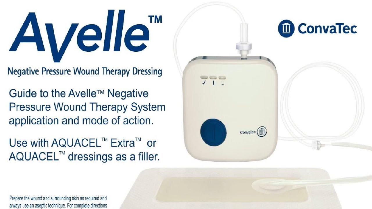 A Guide on How To Use The Avelle™ Negative Pressure Wound Therapy System For Wounds with Depth