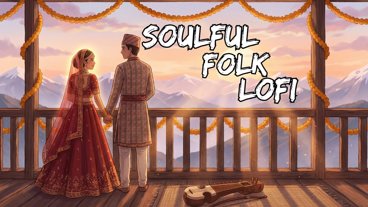 Himalayan Wedding Bells: Soulful Folk Lofi for Joyful Mountain Celebrations and Peace