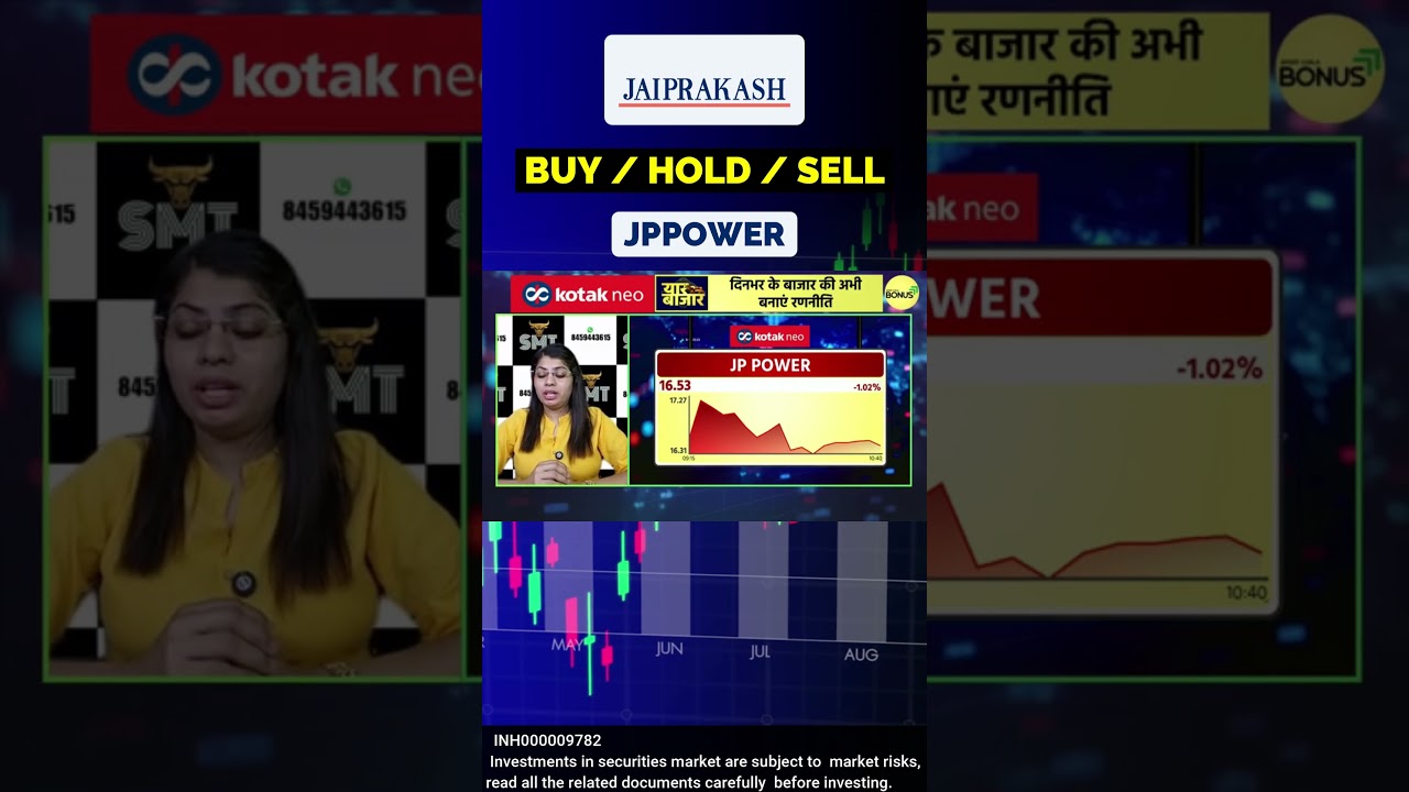 JPPOWER buy sell or hold!