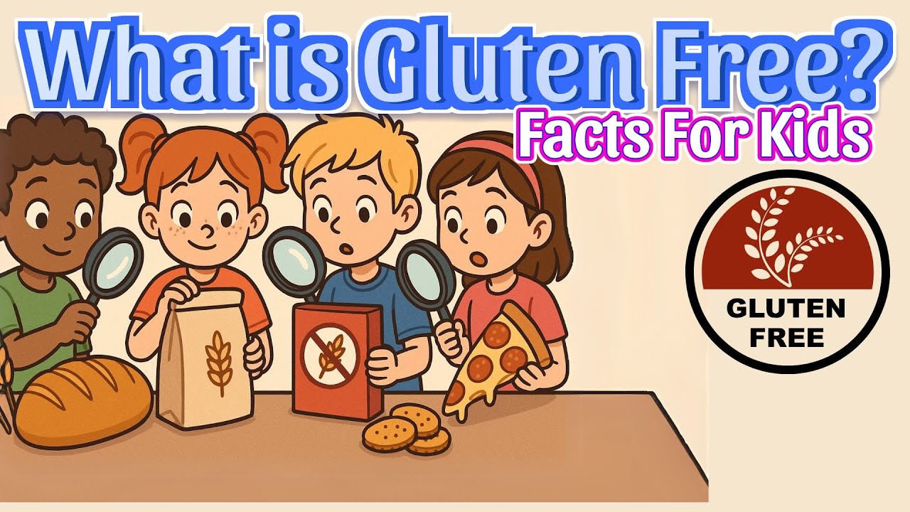 What is GLUTEN and Why Do Some People Need Gluten-Free Food? (Facts for Kids)