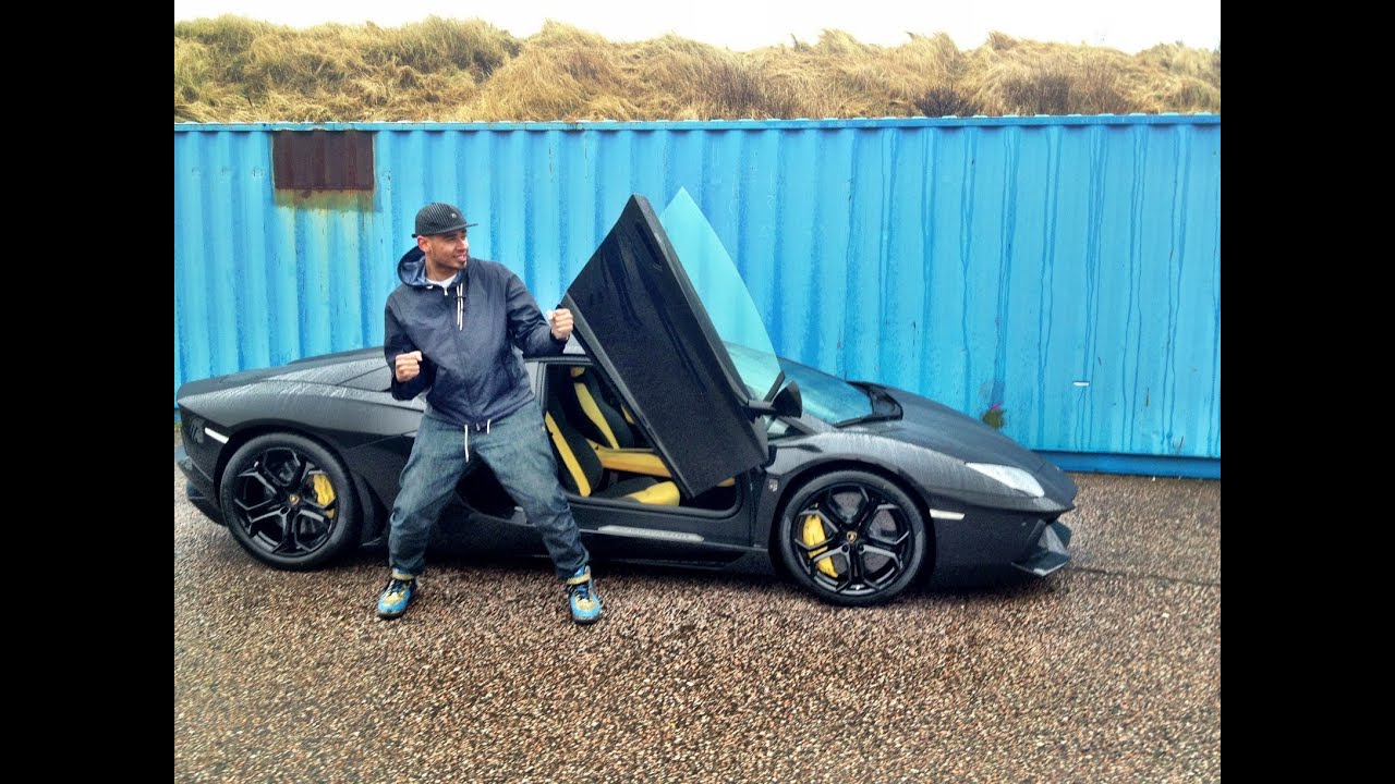 Afrojack and his cars