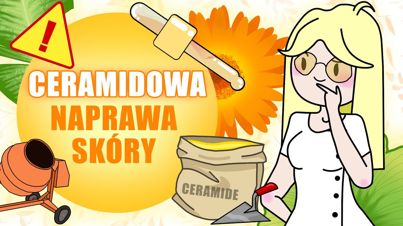 Ceramidy – wsparcie regeneracji skóry! (+ kosmetyki)