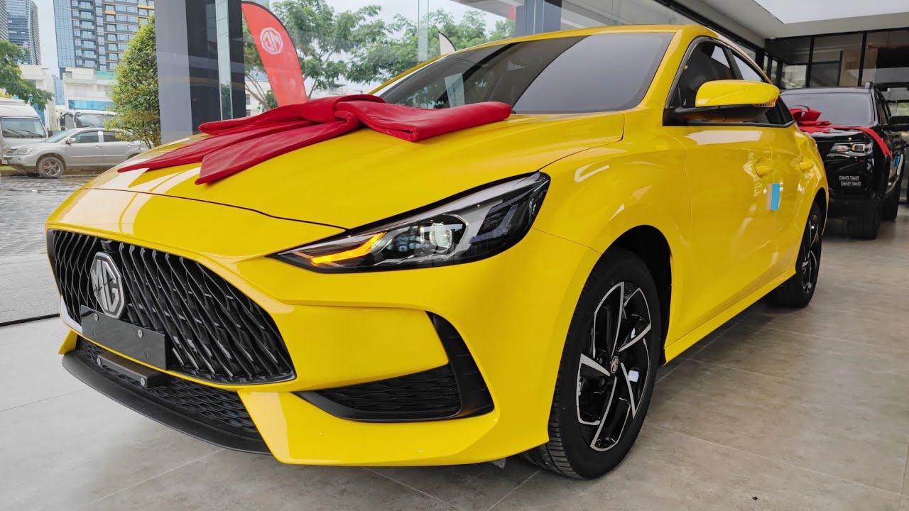 All New MG GT 2023 - Yellow Color | exterior and interior