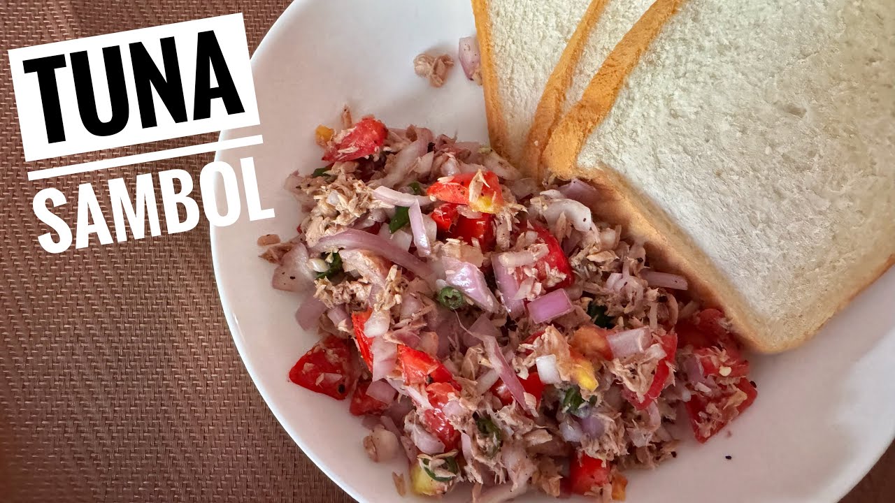 Tuna Fish Sambol/ Tuna salad/ Fish salad
