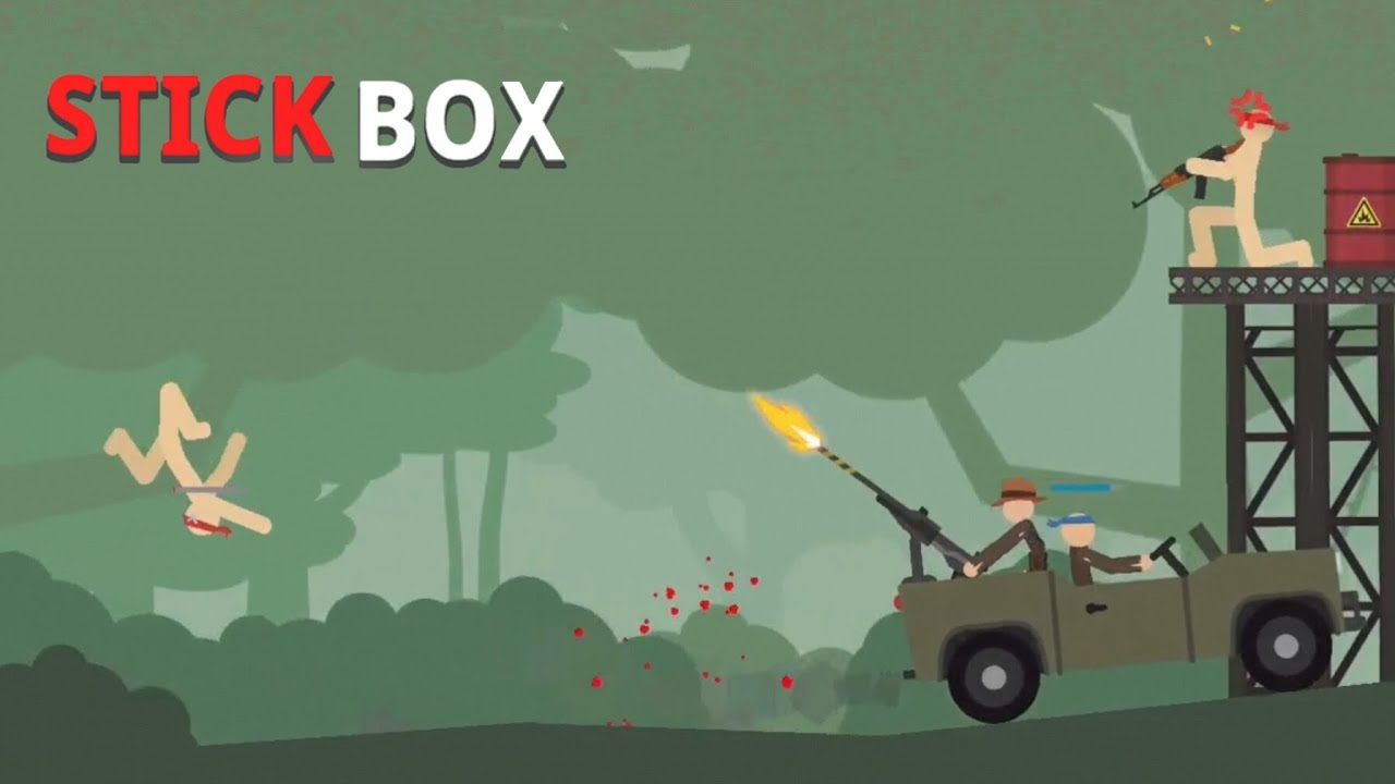 Добил сюжэтку + обзор онлайн уровней | StickBox #6