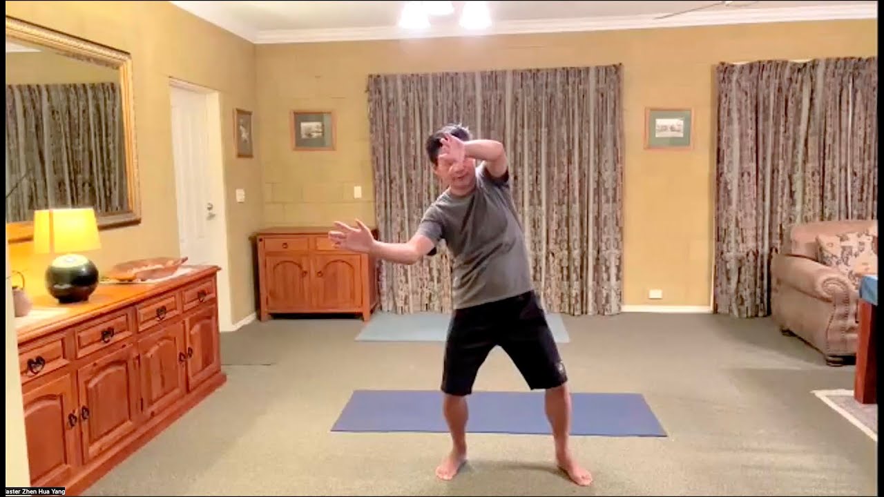 Daily Routine for Stress Relief: Moving Meditation with Master Yang