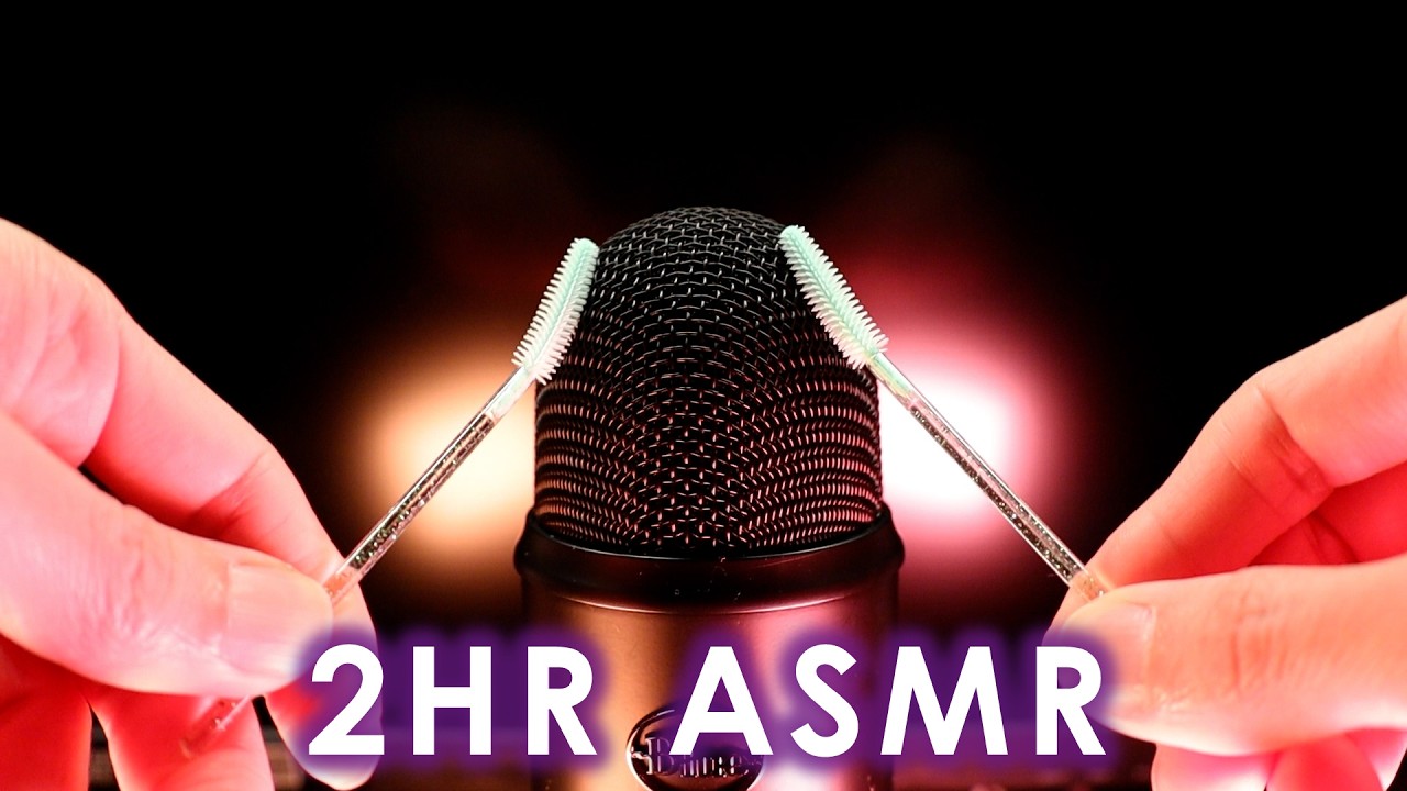 ASMR 32 Layered Triggers | Brain Massage & Ear Stimulation No Talking for Deep Sleep💤😪🌙