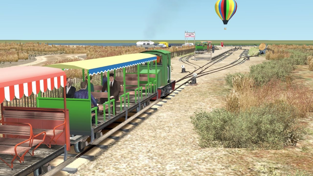 Train Simulator Classic: Astimano. Ruta turistica p'tit train de Saint-Trojan