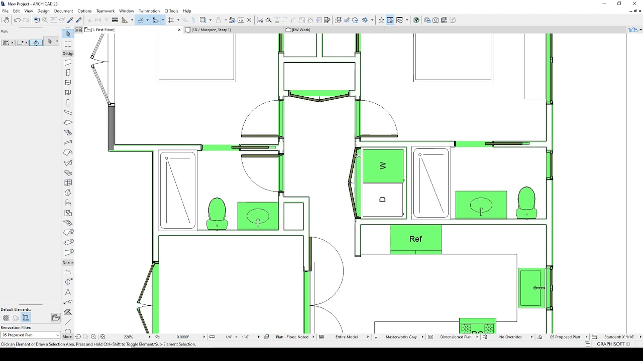 Renovation Filter