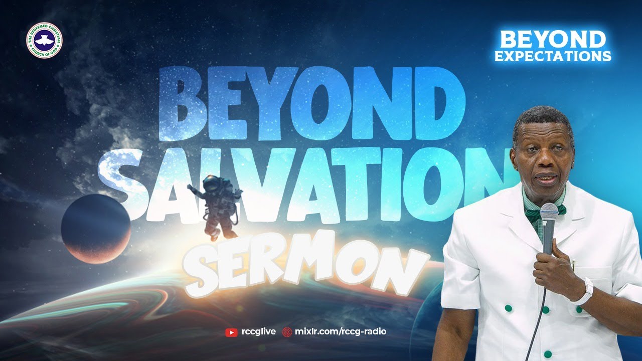 PASTOR E.A ADEOYE SERMON | RCCG 2023 CONVENTION - DAY 2