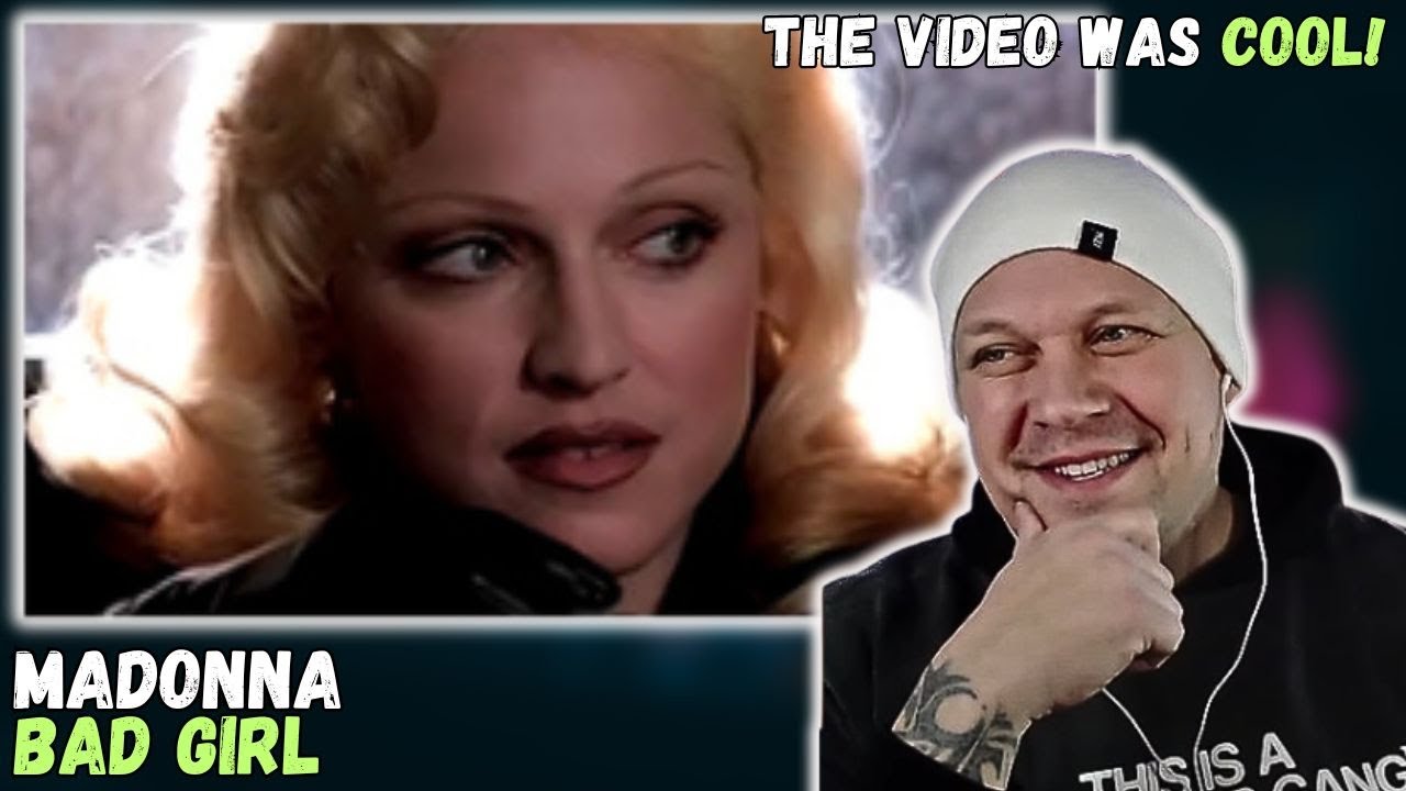 MADONNA | Bad Girl | The Video Kept me Guessing ! [ First Time Reaction ]