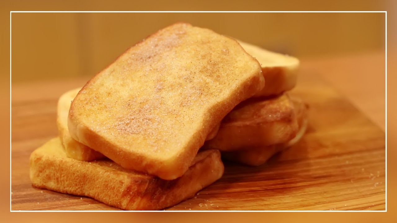 Deliciosas TORRIJAS SIN Freir SIN Aceite | Facil&iacute;simas 2 T&eacute;cnicas