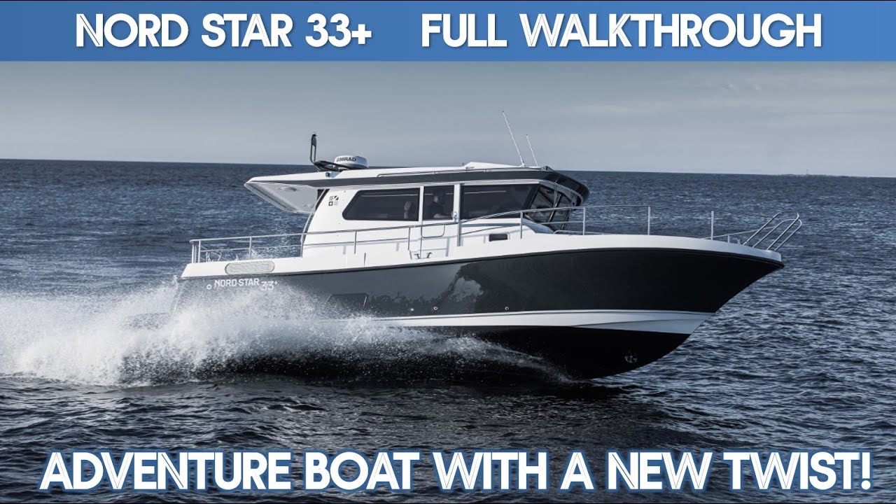 Nord Star 33+ I Полное прохождение I Морской канал