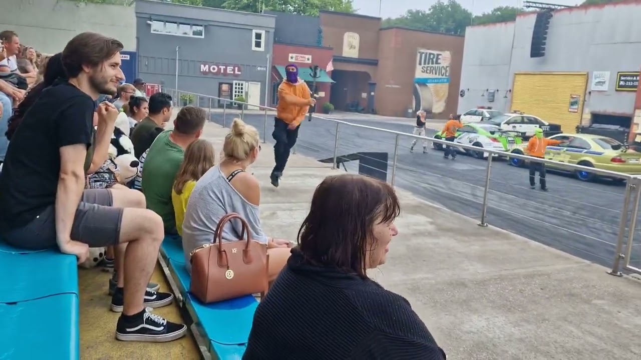 movie Park 2022 stuntshow